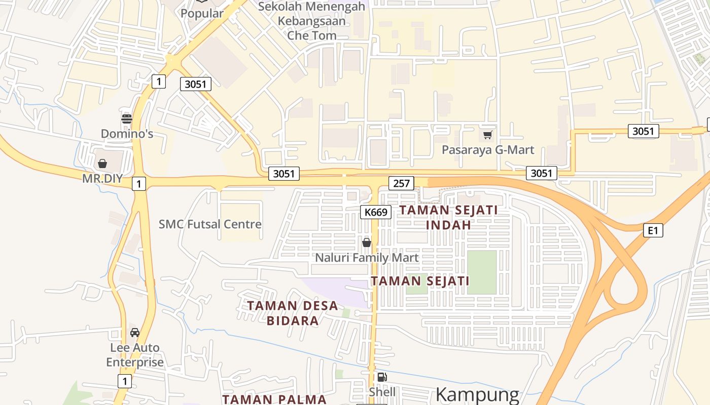 map